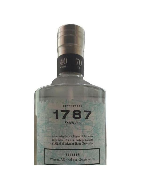 1787 Malzdestillat
