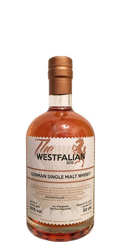 The Westfalian 2012  German Single Malt Whisky