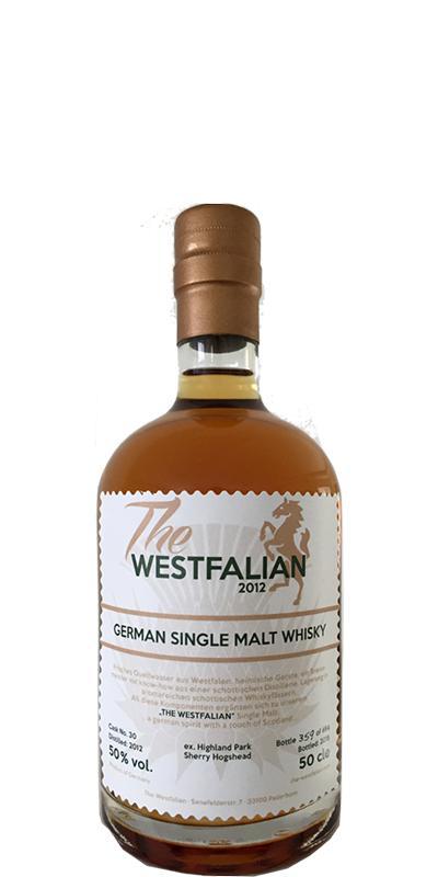 The Westfalian 2012  German Single Malt Whisky