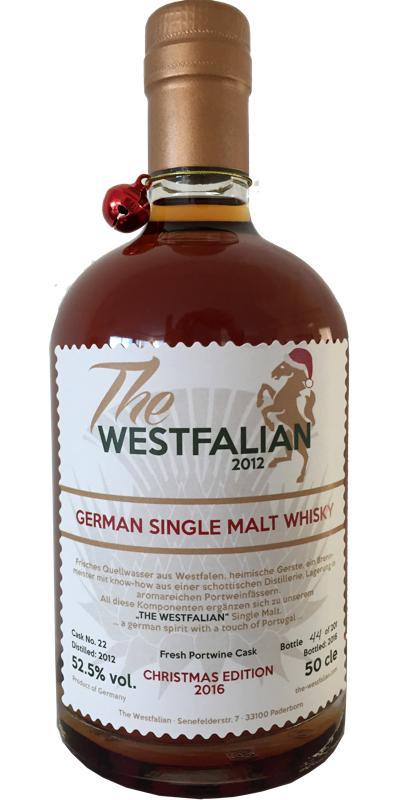 The Westfalian 2012  Christmas Edition 2016