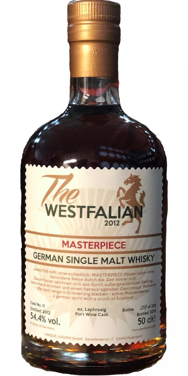The Westfalian 2012  Masterpiece