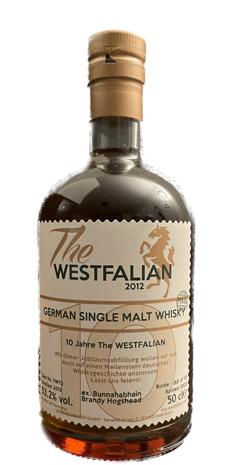 The Westfalian 2013  German Single Malt Whisky