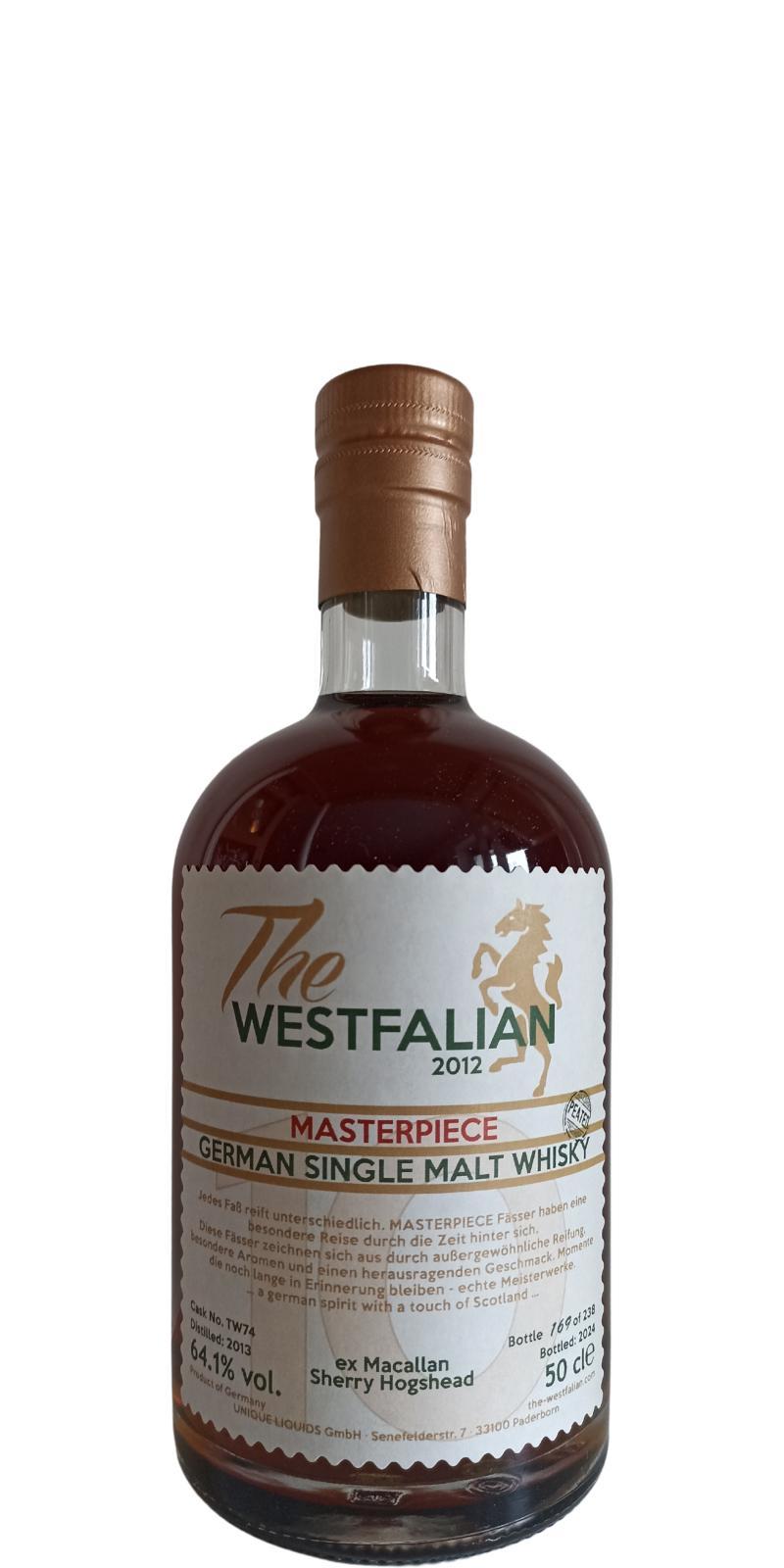 The Westfalian 2013  Masterpiece