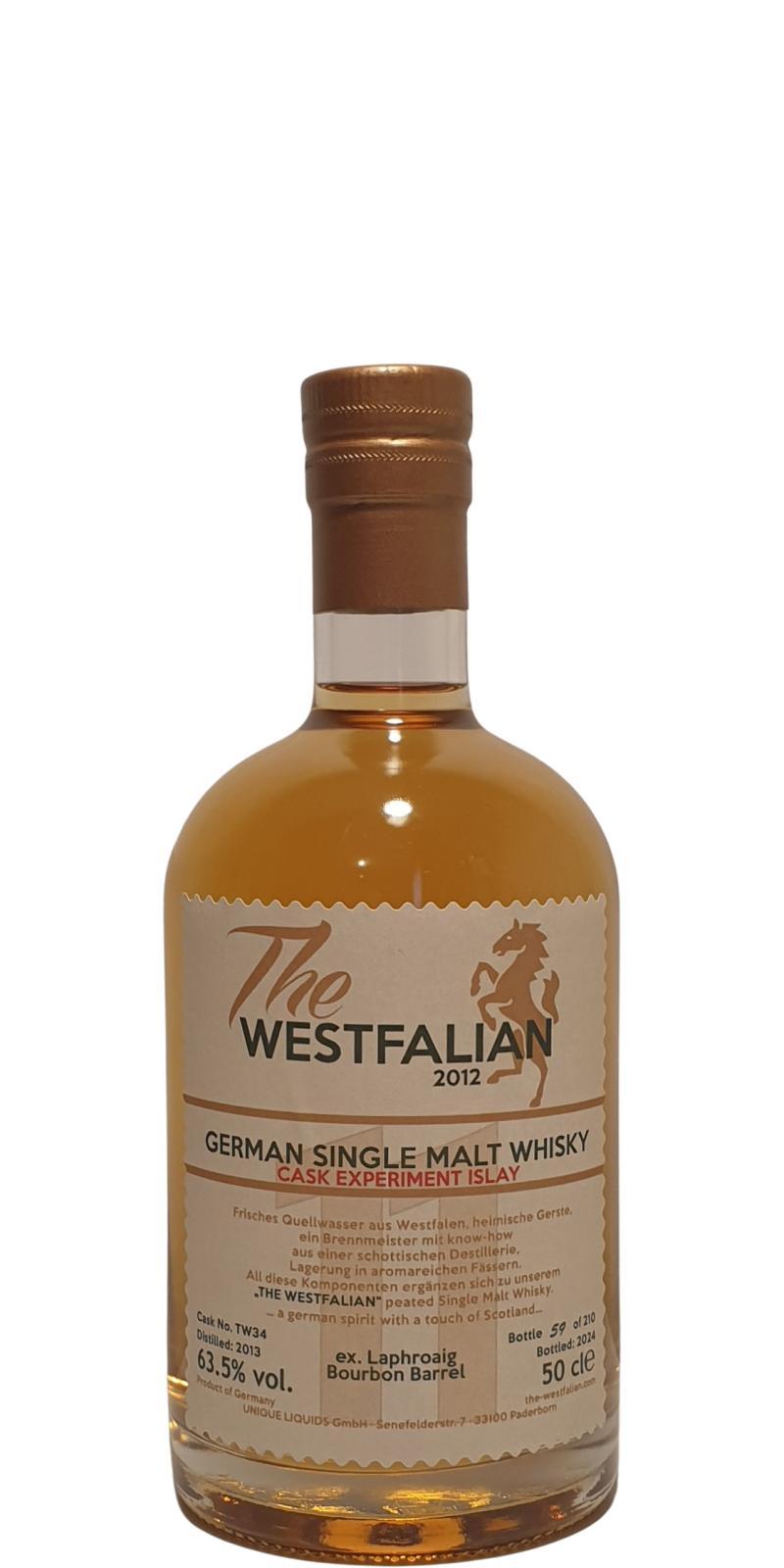 The Westfalian 2013  German Single Malt Whisky