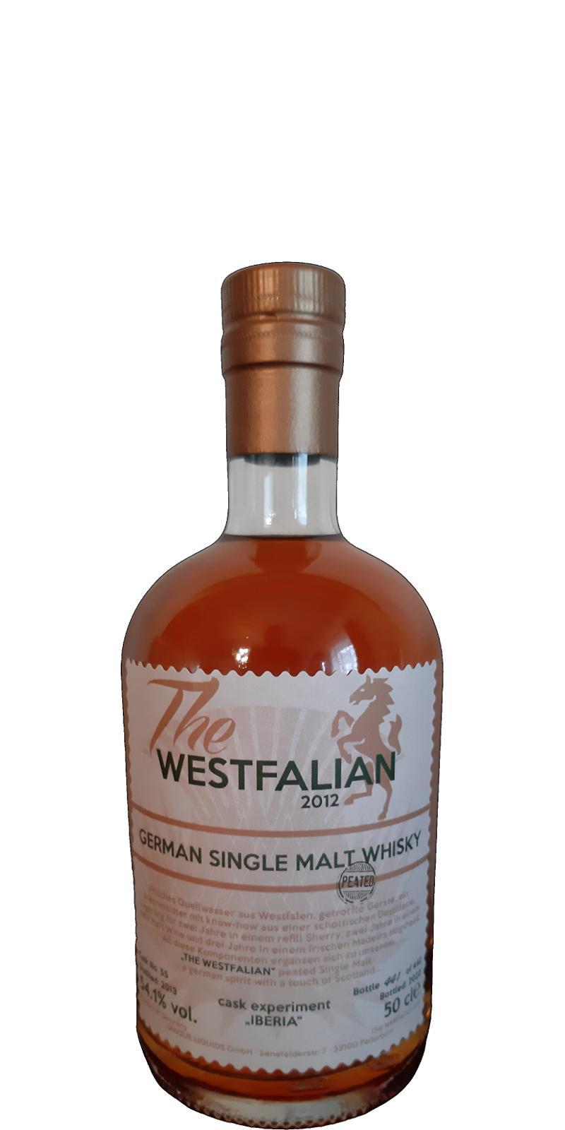 The Westfalian 2013  German Single Malt Whisky