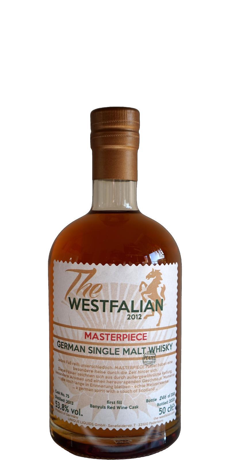 The Westfalian 2013  Masterpiece