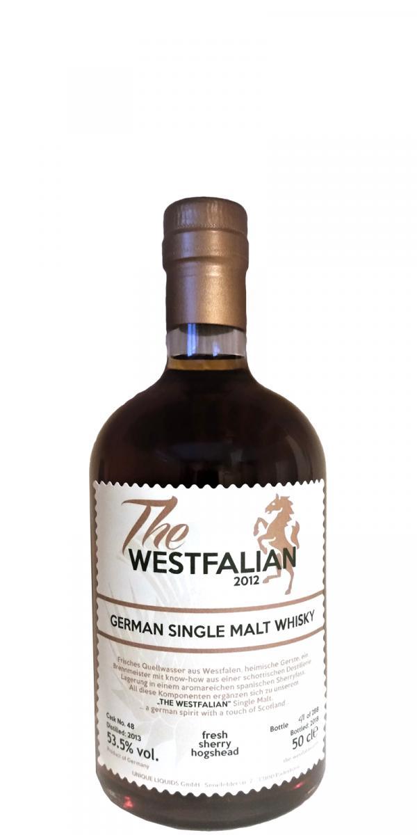 The Westfalian 2013  German Single Malt Whisky