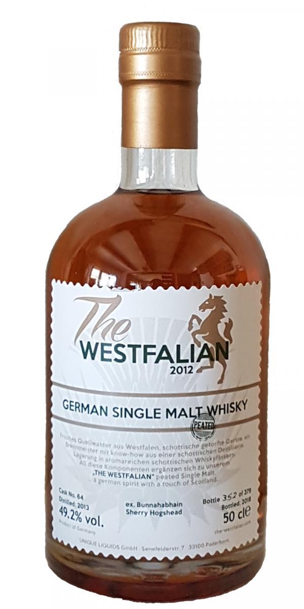 The Westfalian 2013  German Single Malt Whisky