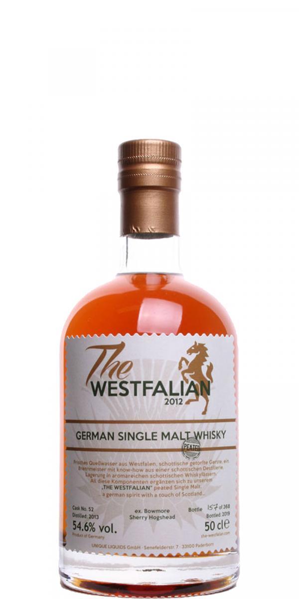 The Westfalian 2013  German Single Malt Whisky