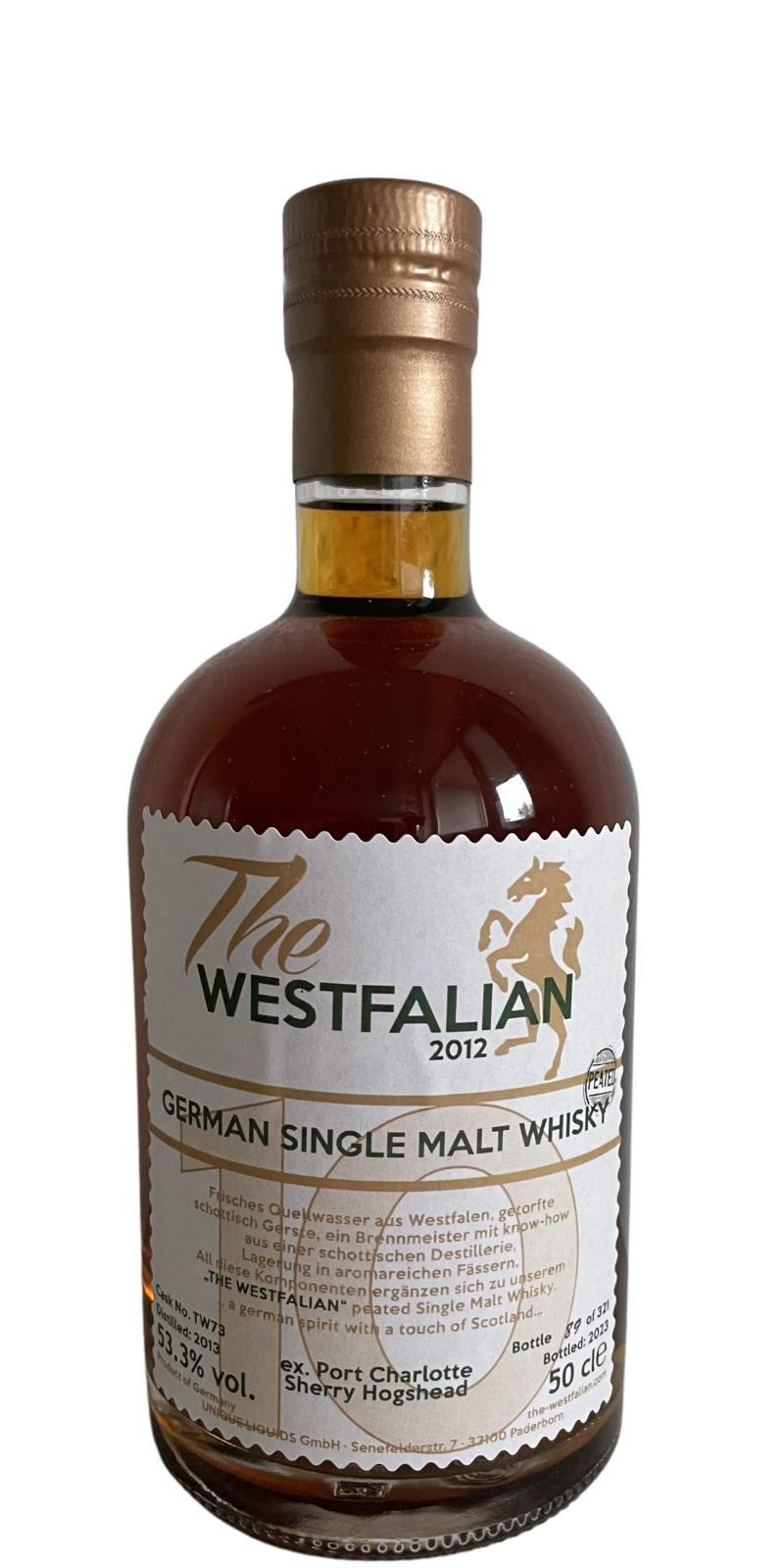The Westfalian 2013  German Single Malt Whisky
