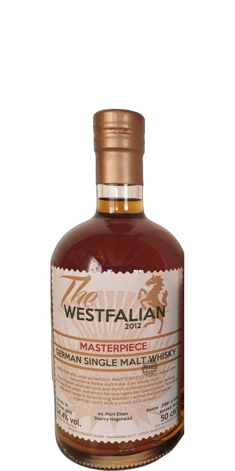 The Westfalian 2013  Masterpiece