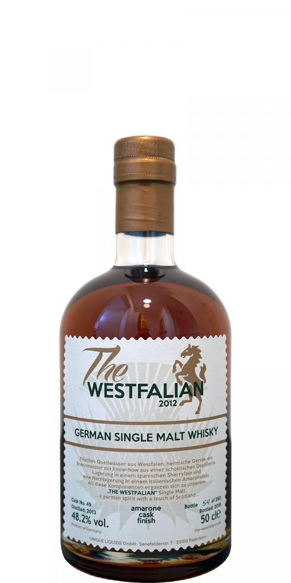 The Westfalian 2013  German Single Malt Whisky