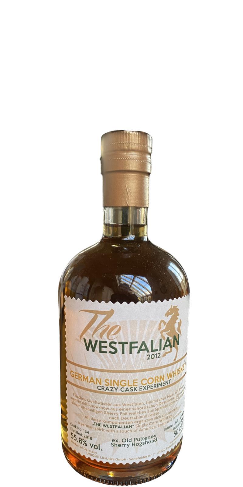 The Westfalian 2016  Crazy Cask Experiment