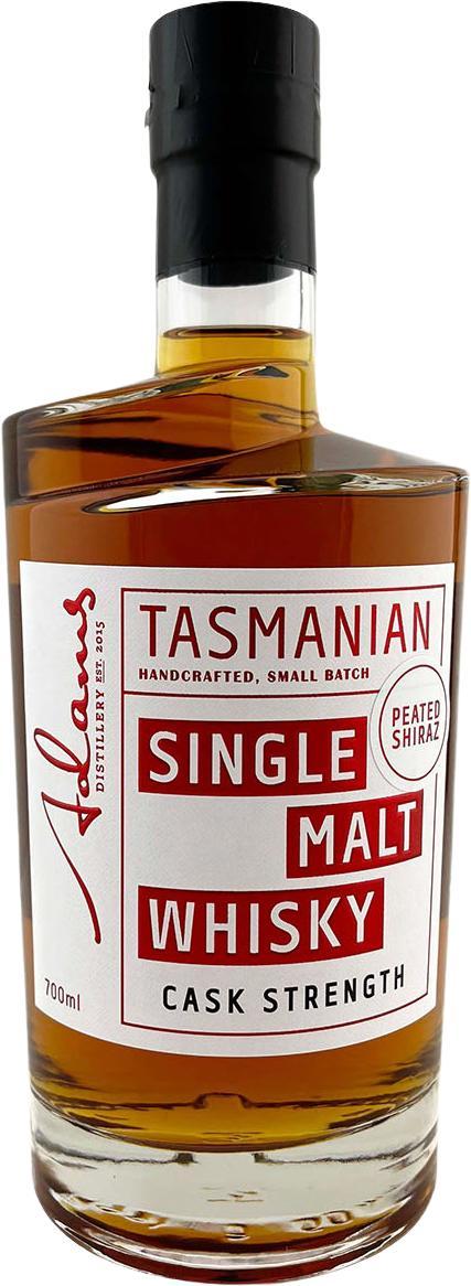 Adams Cask Strength Peated Shiraz