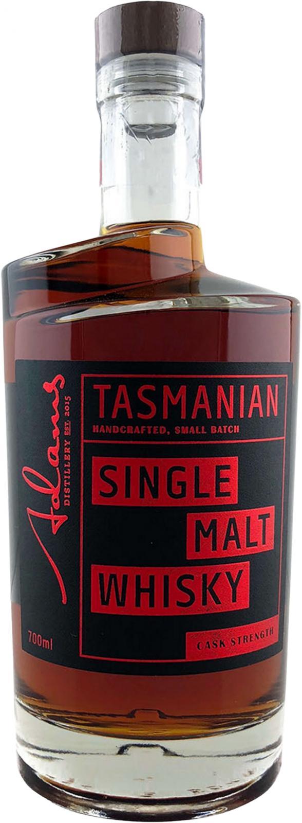 Adams Tasmanian Single Malt Whisky Port Cask