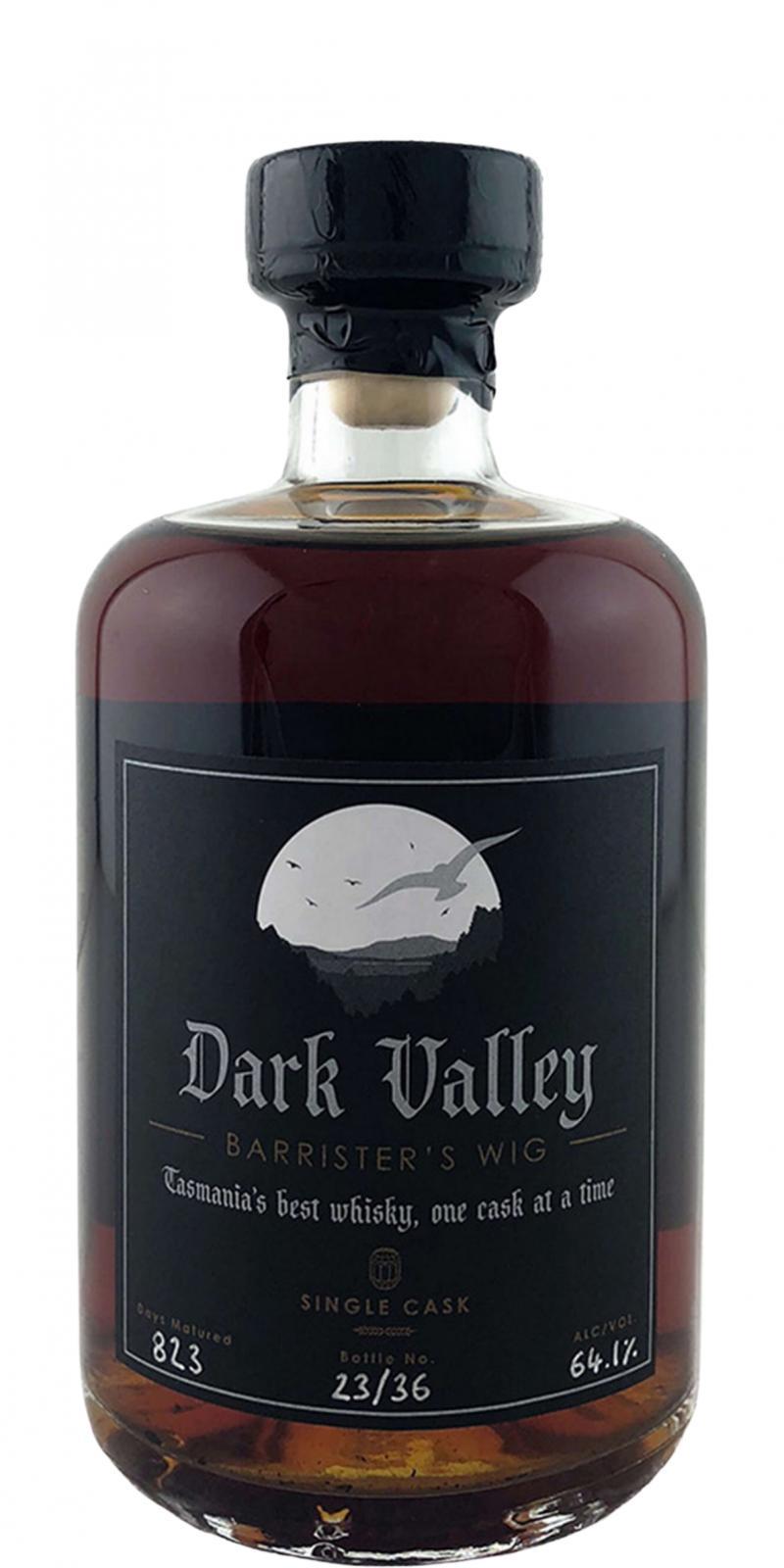 Dark Valley Barrister's Wig DVW Single Cask