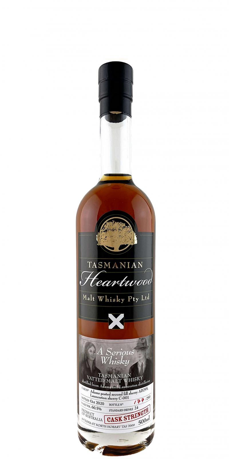 Heartwood A Serious Whisky HeWo