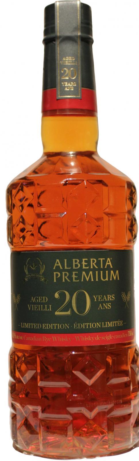 Alberta Premium 20-year-old Limited Edition