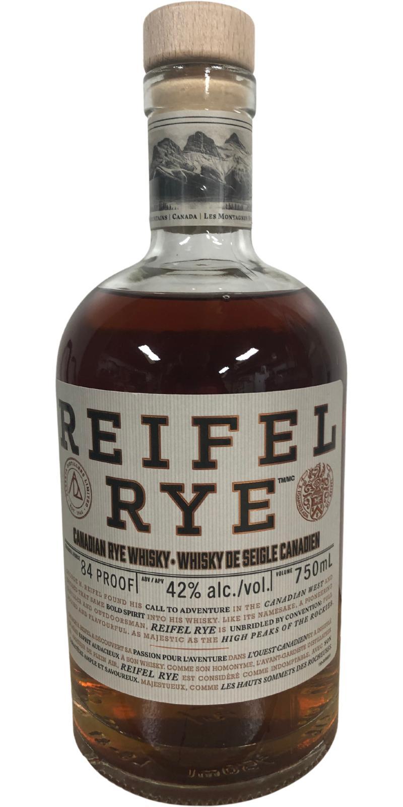 Alberta Premium Reifel Rye