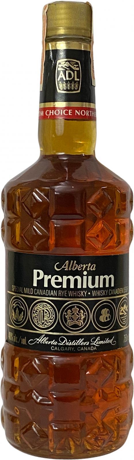 Alberta Premium Special Mild Canadian Rye Whisky
