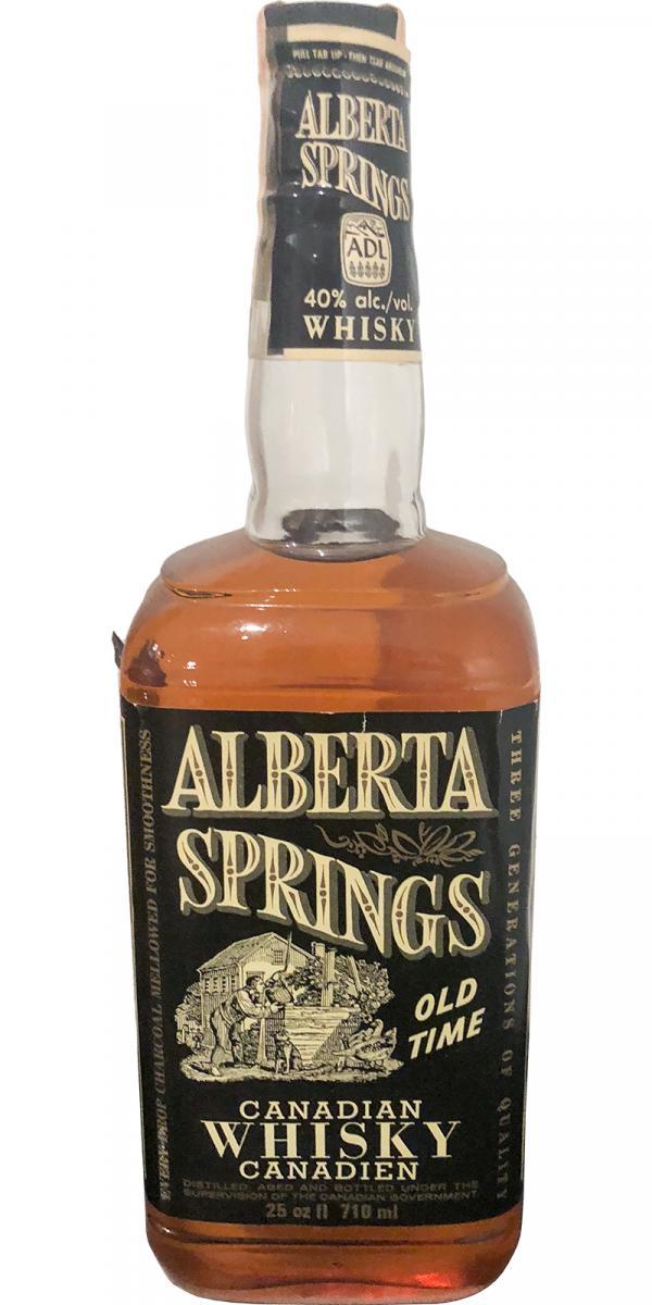 Alberta Springs 1969 Old Time