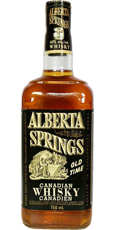 Alberta Springs Old Time