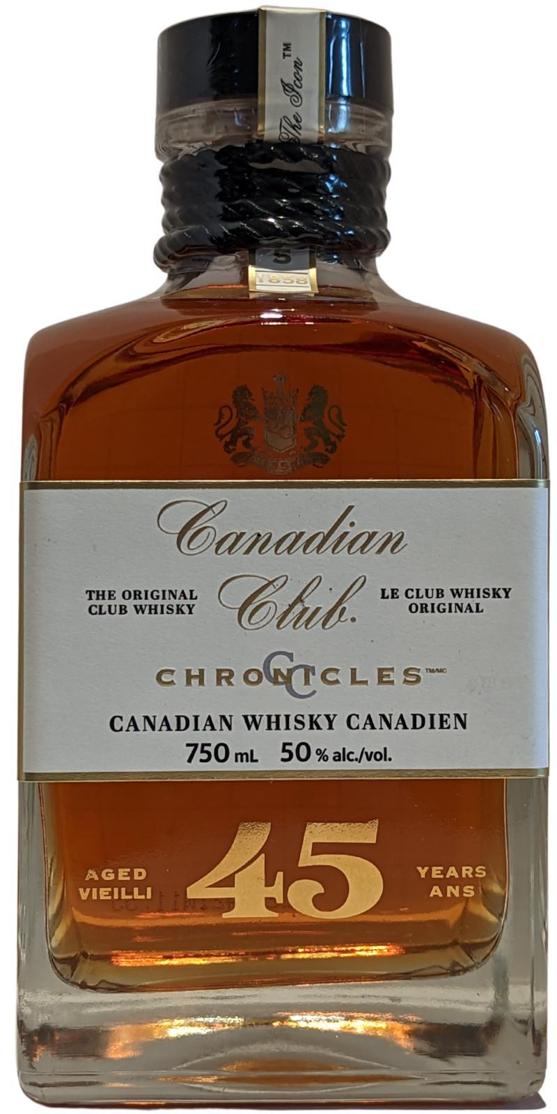 Canadian Club Chronicles 45