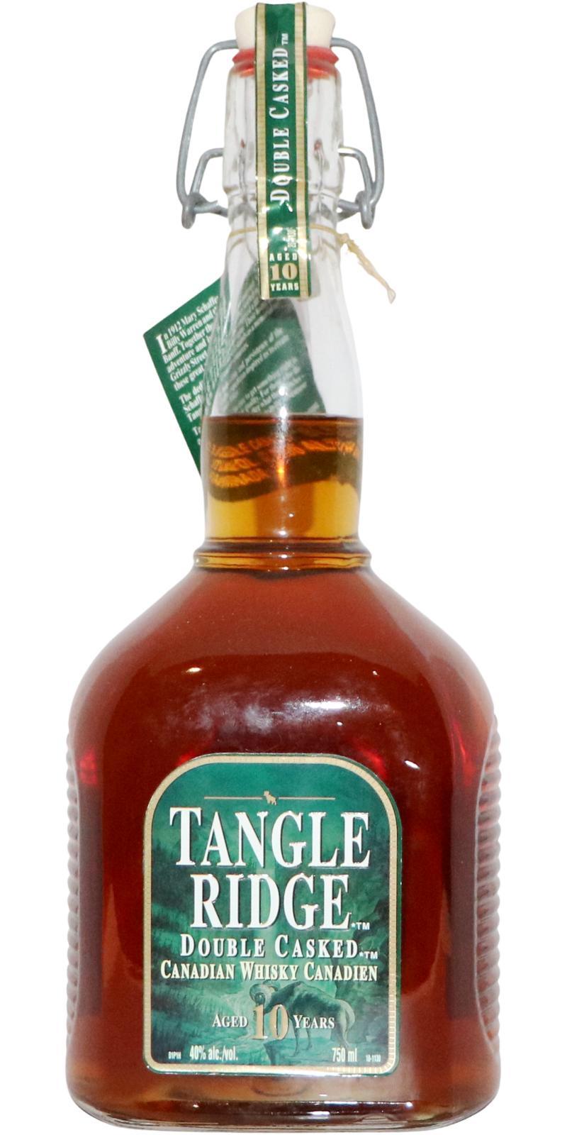 Tangle Ridge 10-year-old Double Casked
