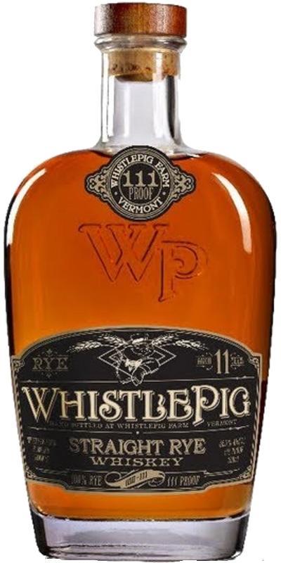WhistlePig 11-year-old 111 Proof