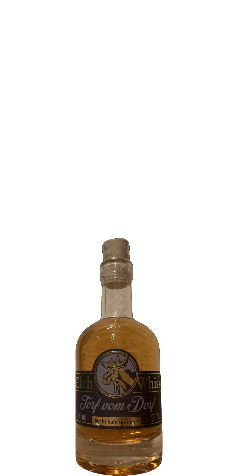 Elch Whisky Torf vom Dorf