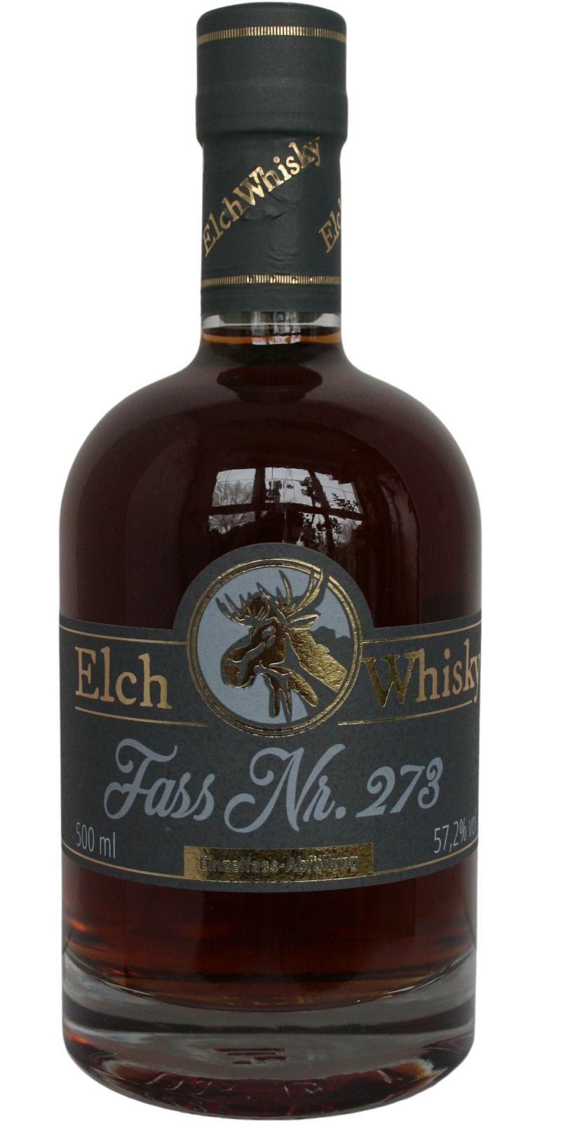 Elch Whisky 05-year-old  Elch Fass Nr. 273