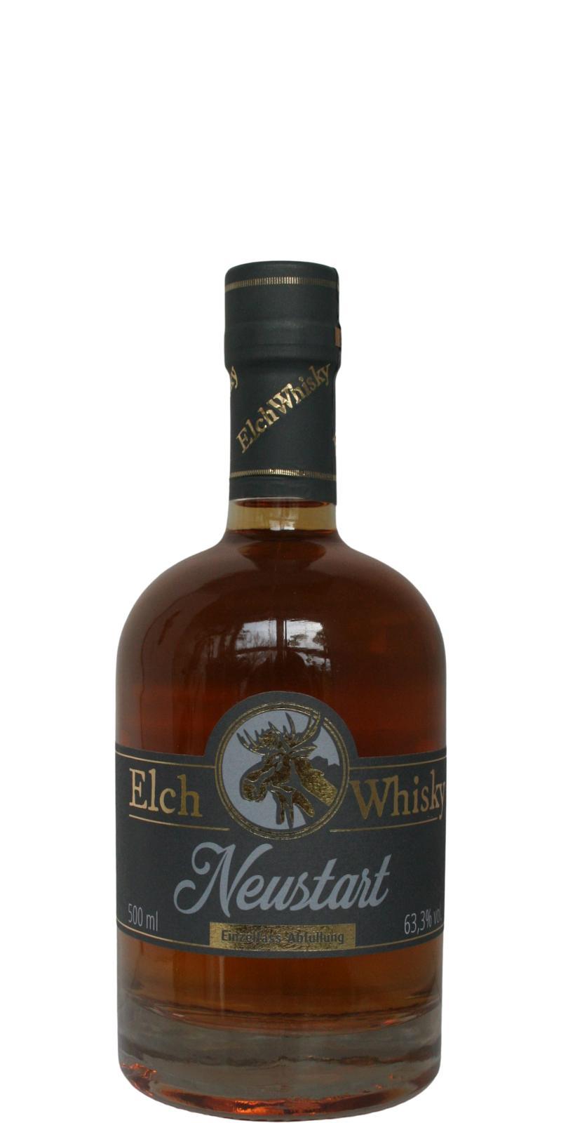 Elch Whisky 07-year-old  Neustart