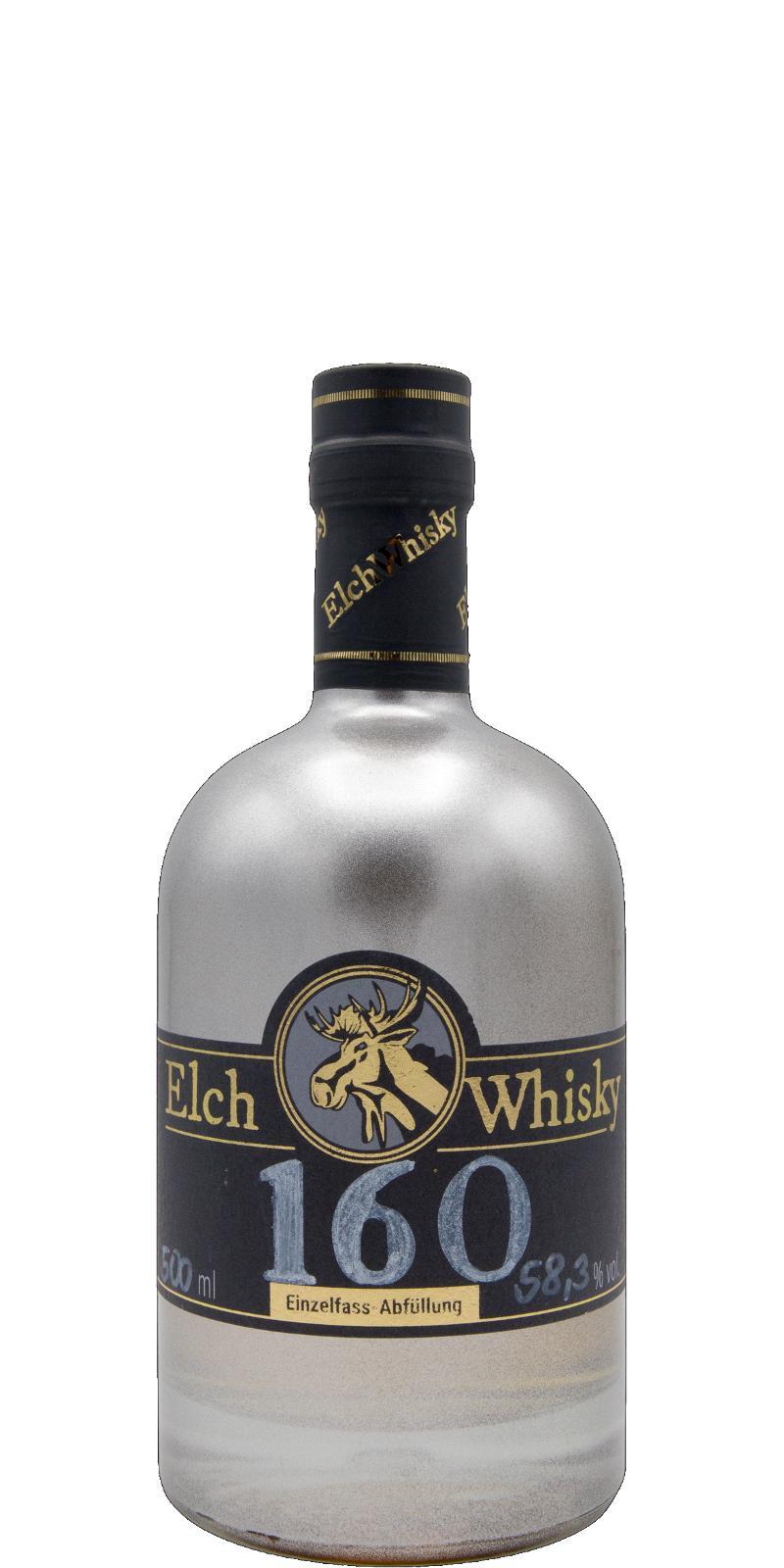Elch Whisky 160  Einzelfass-Abfüllung