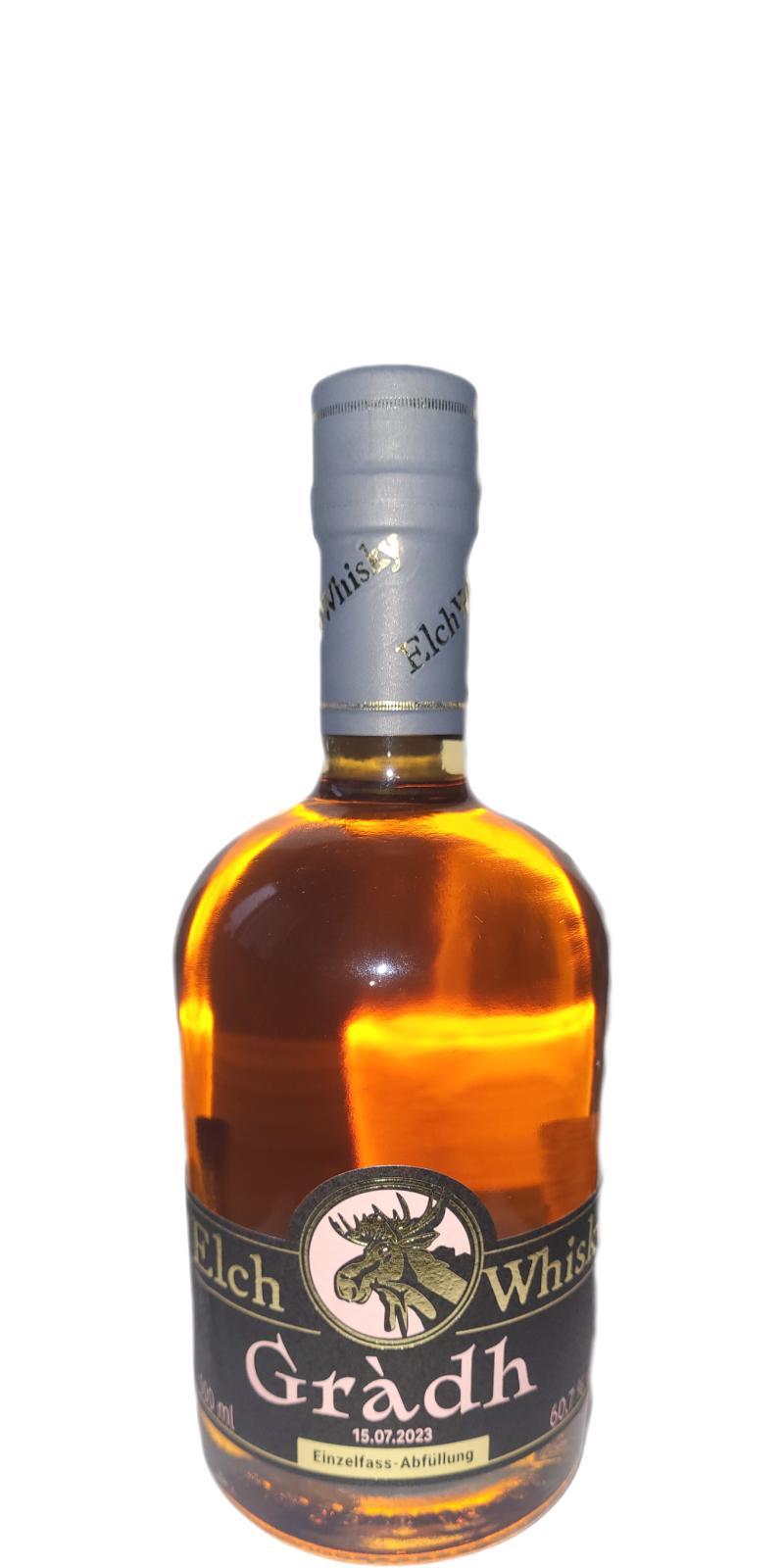 Elch Whisky 2018  Gràdh