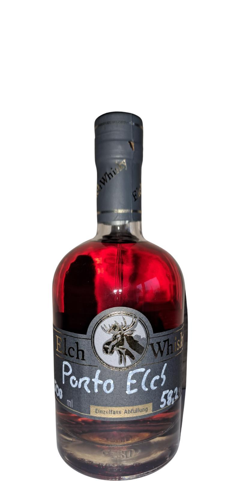 Elch Whisky 2020  Porto Elch - Handfilled