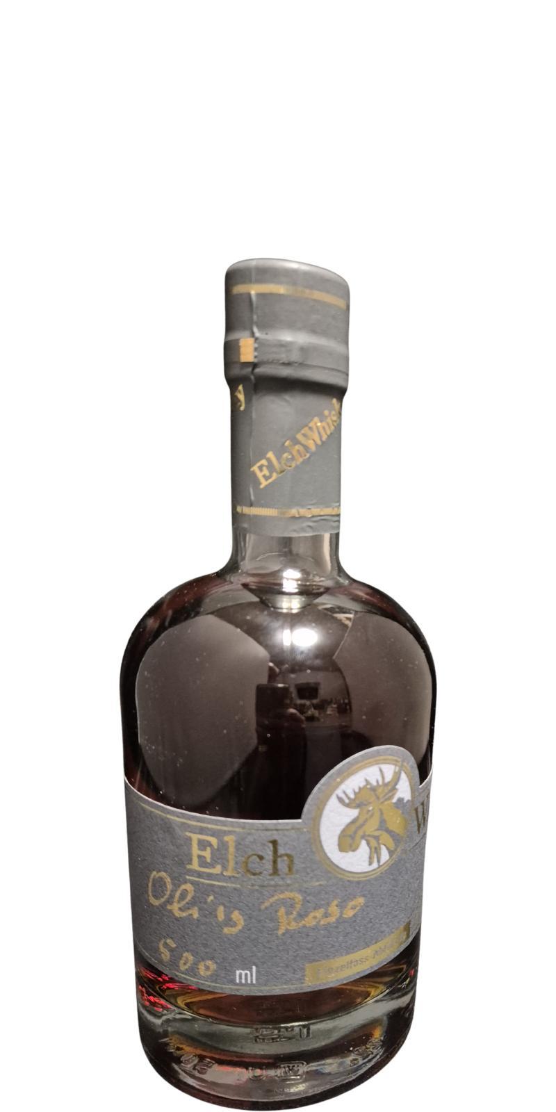 Elch Whisky 2020  Oli's Roso