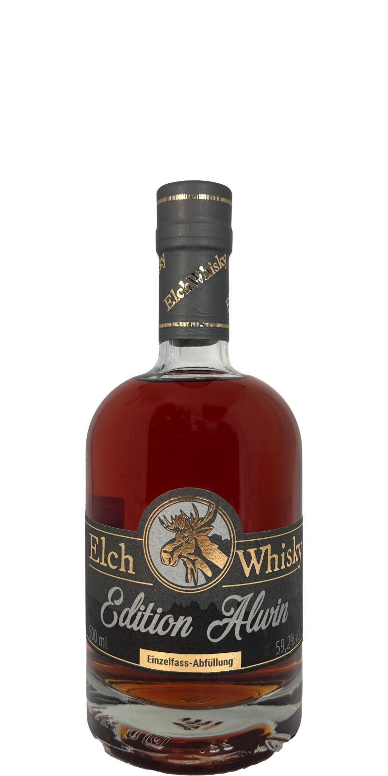 Elch Whisky 2020  Edition Alwin Oloroso