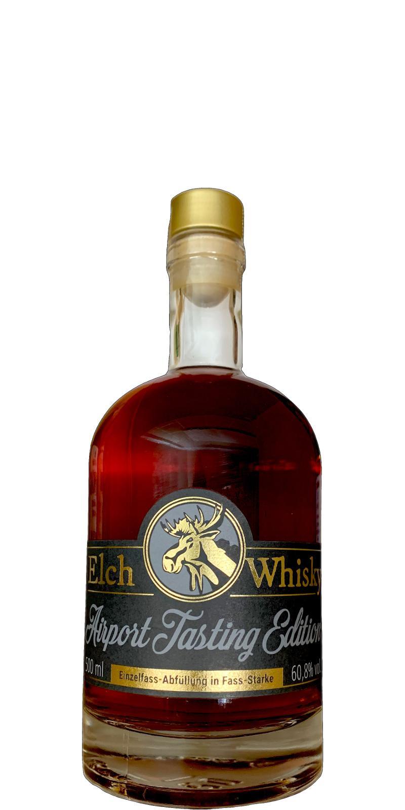 Elch Whisky Airport Tasting Edition