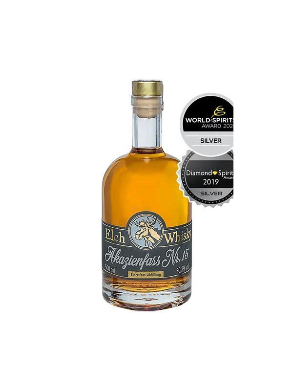 Elch Whisky Akazienfass Nr. 15