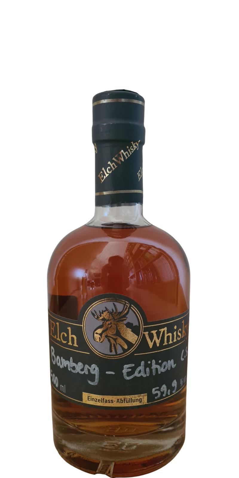 Elch Whisky Bamberg Edition c.s.