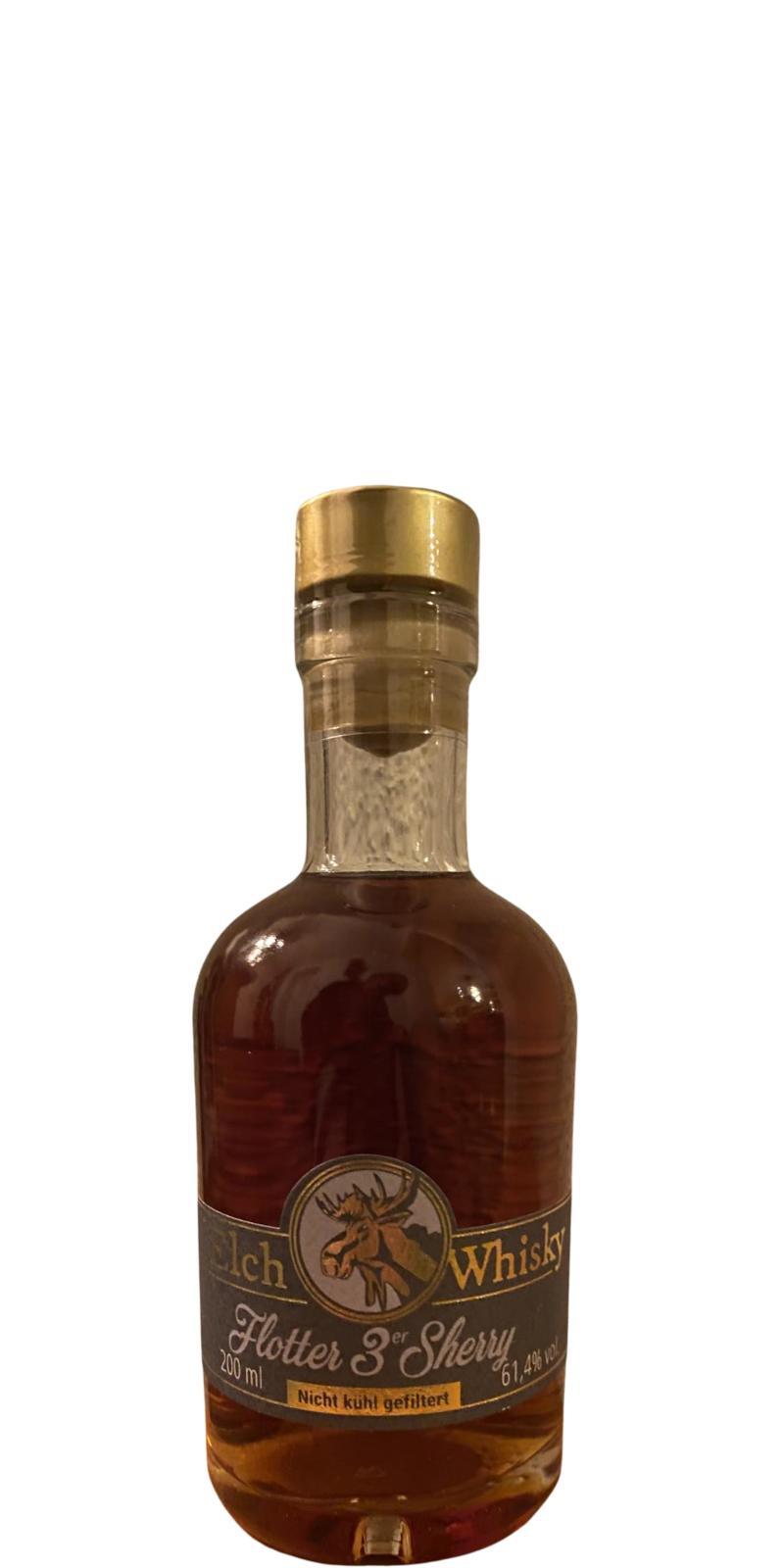 Elch Whisky Flotter 3er  Sherry