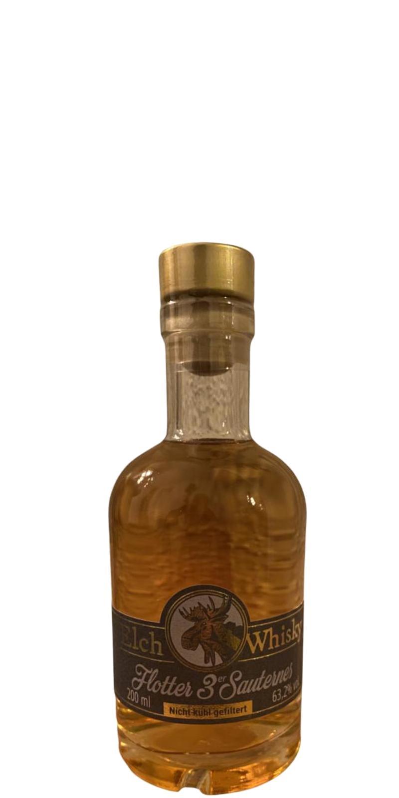 Elch Whisky Flotter 3er  Sauternes