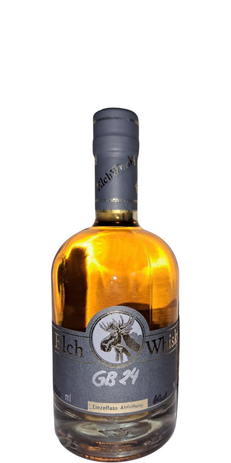 Elch Whisky GB 24  Handfilled - Distillery Cask