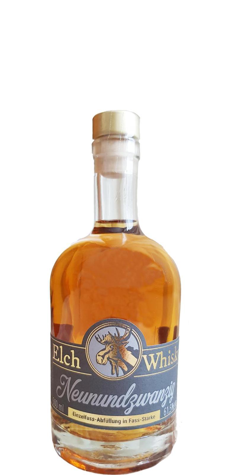 Elch Whisky Neunundzwanzig