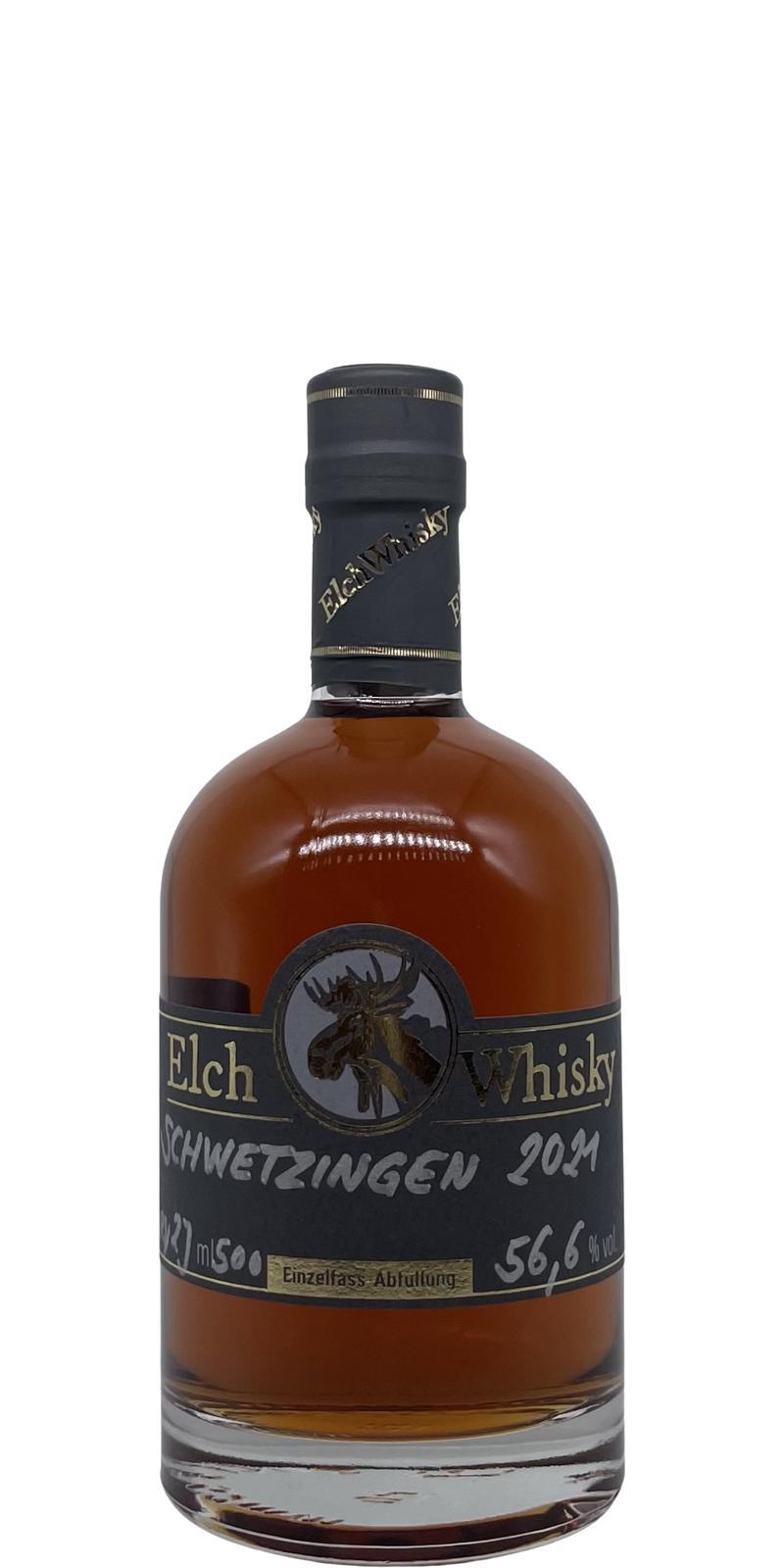Elch Whisky Schwetzingen 2021  Handfilled