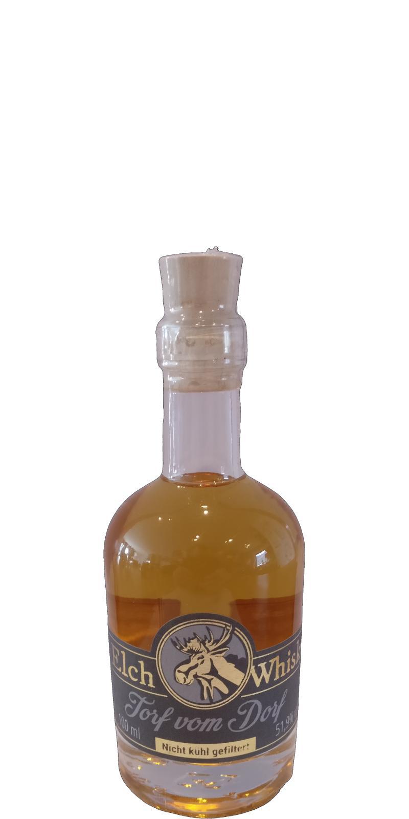 Elch Whisky Torf vom Dorf  5. Auflage