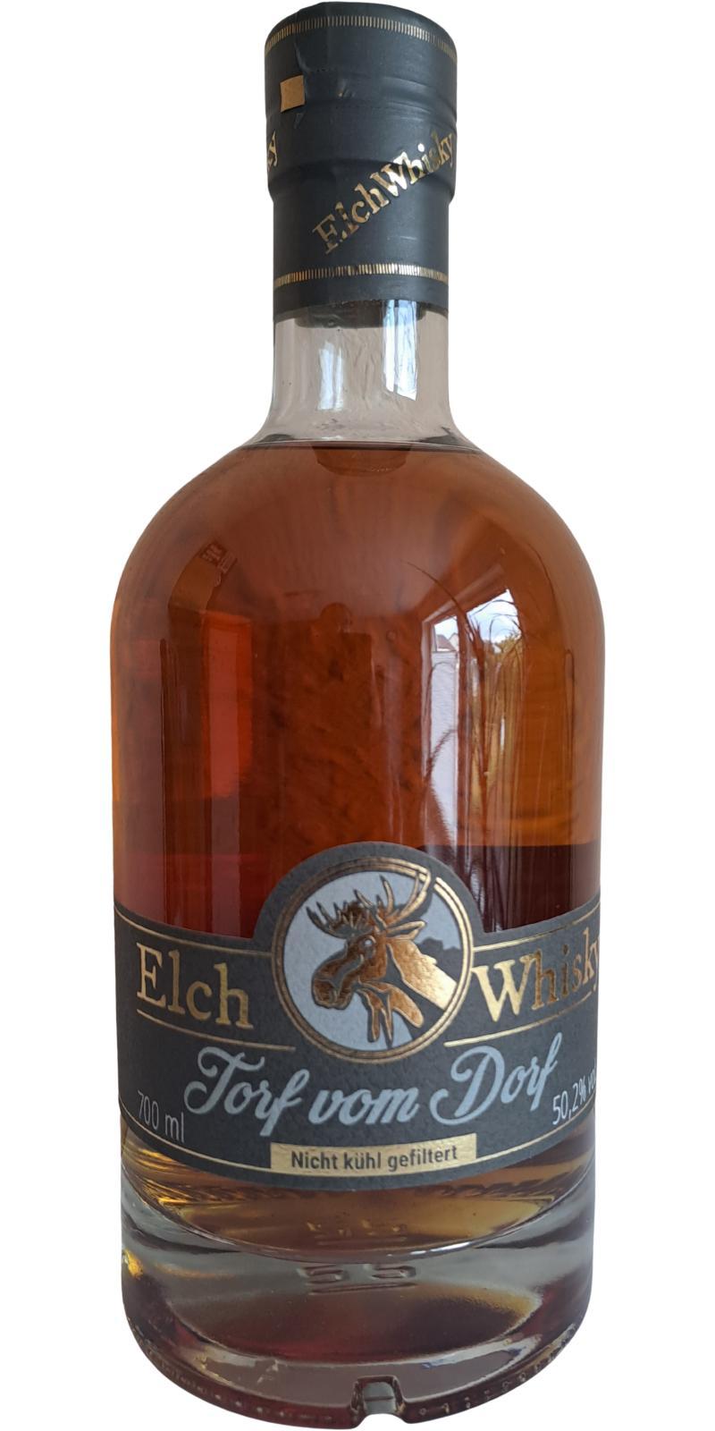 Elch Whisky Torf vom Dorf  11. Auflage