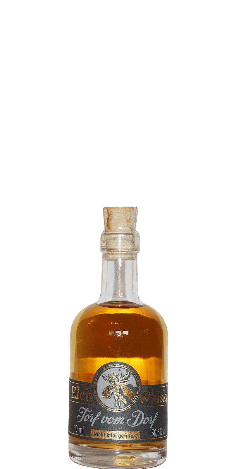 Elch Whisky Torf vom Dorf  4. Auflage