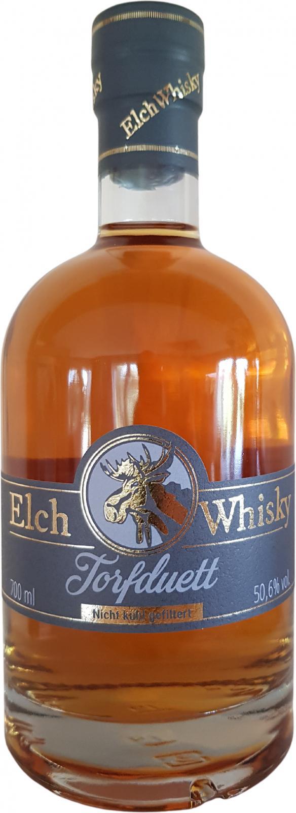 Elch Whisky Torfduett  1. Auflage