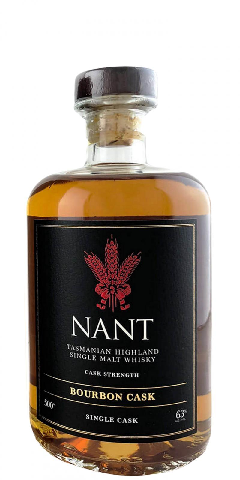 Nant 2011  Bourbon Cask - Single Cask